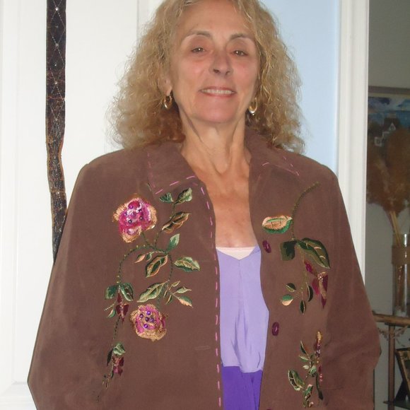 Susan Graver Jackets & Blazers - NWT Susan Graver Embellished Blazer